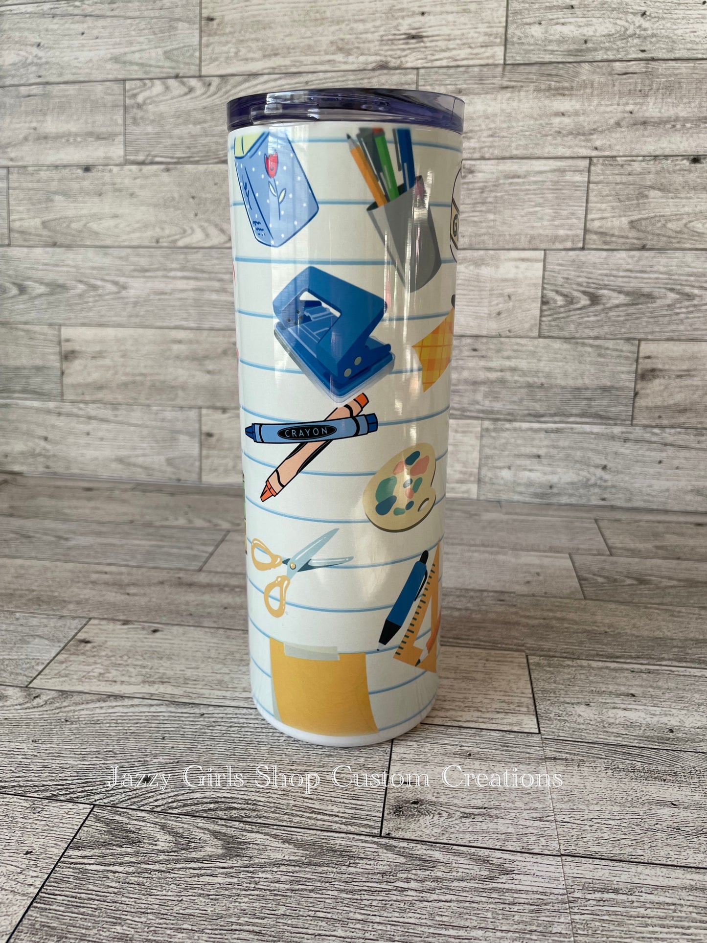 Teacher Life Tumbler