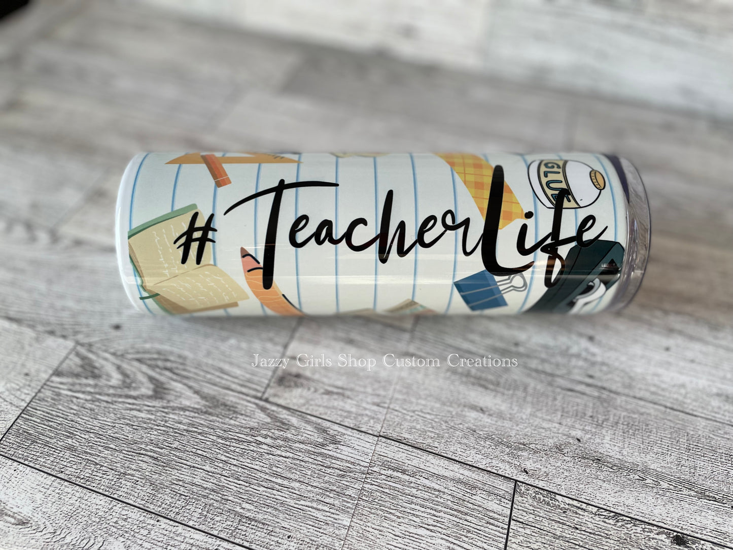 Teacher Life Tumbler