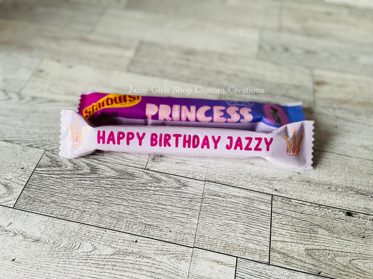 CUSTOM FRUITY CANDY WRAPPER