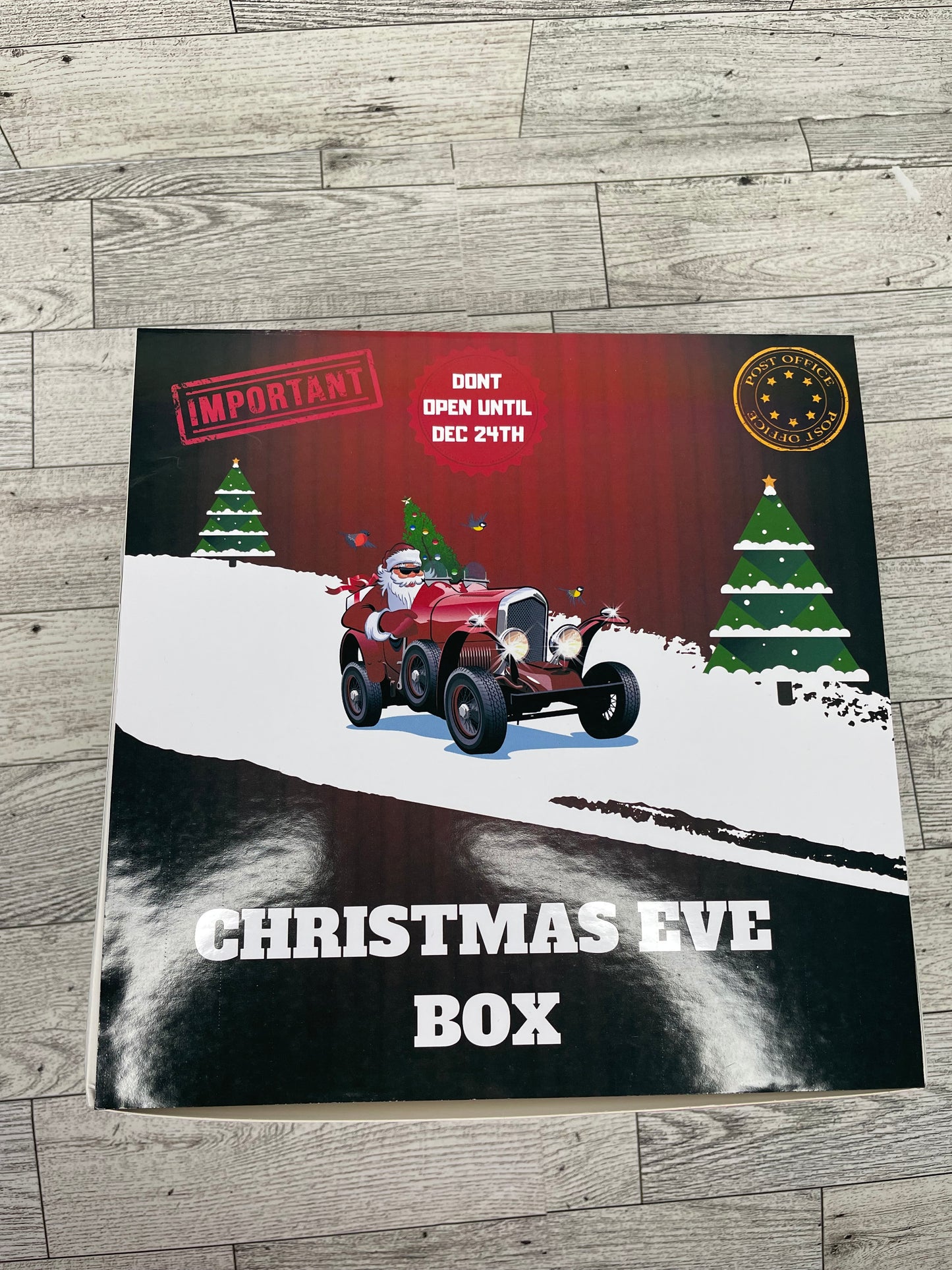 Christmas Eve Gift Box