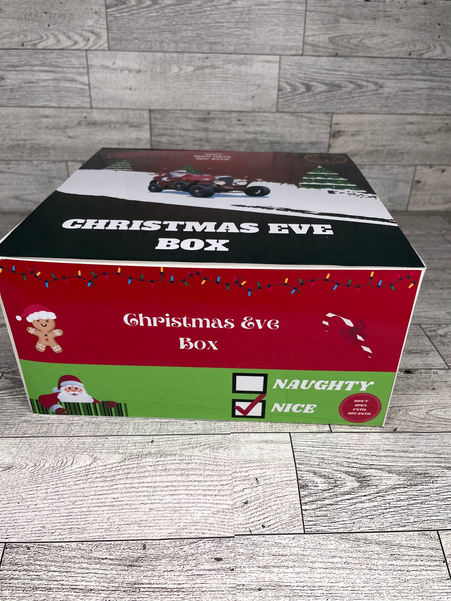 Christmas Eve Gift Box