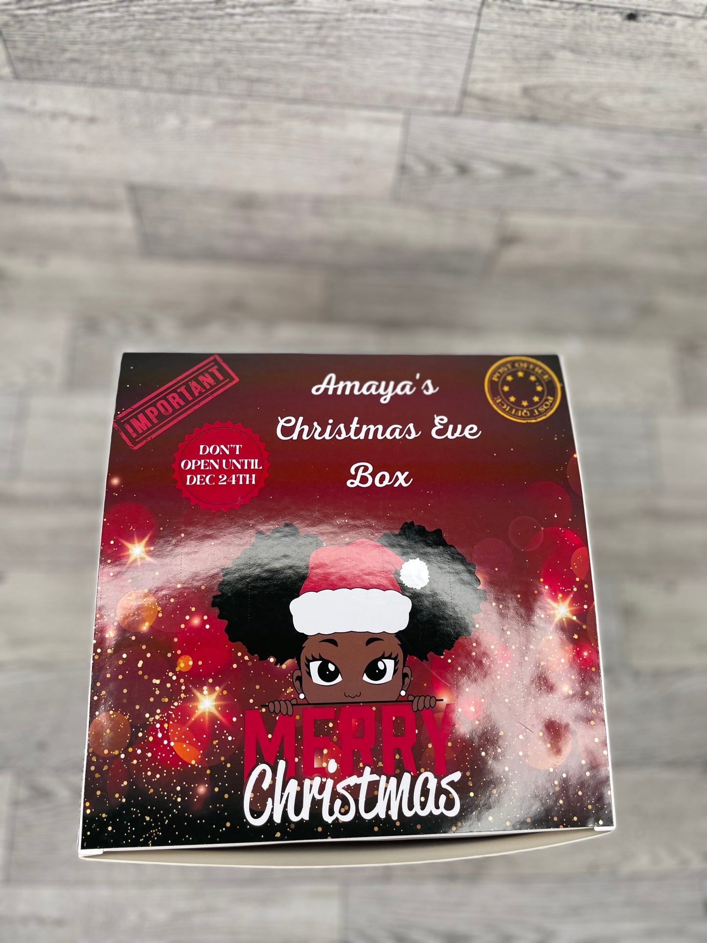 Christmas Eve Gift Box