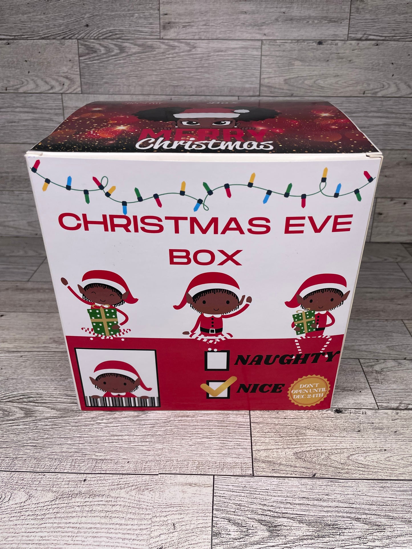 Christmas Eve Gift Box