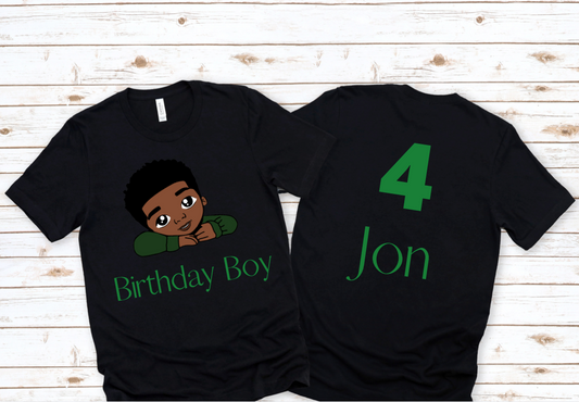 Boys Birthday Shirt
