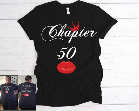 Birthday Chapter Shirt