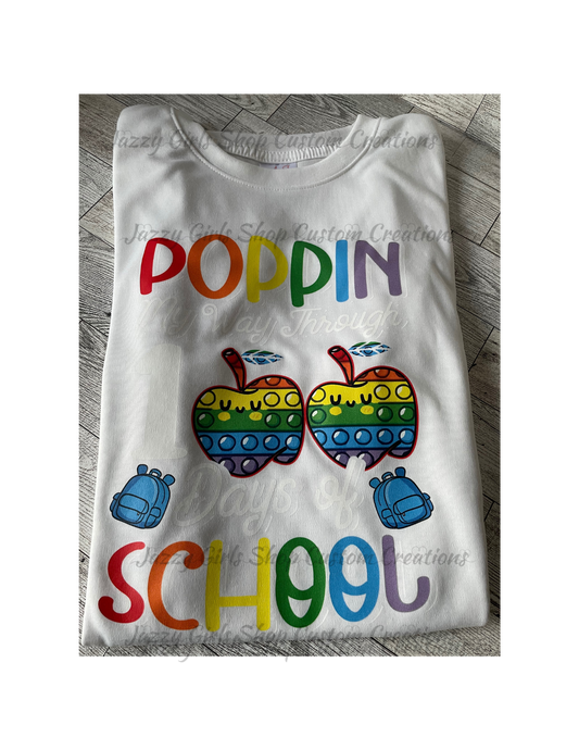 100 Days of School Shirt